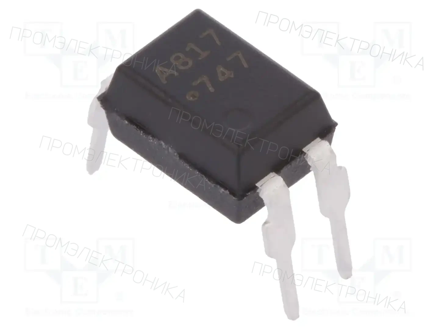 BROADCOM (AVAGO) HCPL-817-000E — Оптроны – аналоговый выход