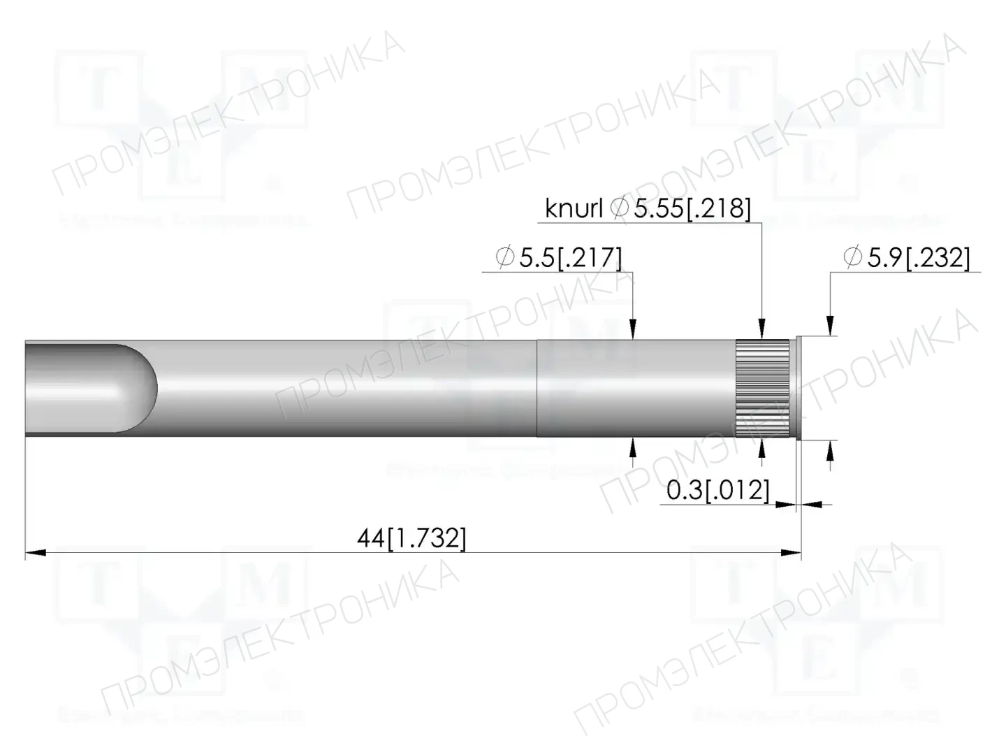 INGUN KS-62130M5-R — Гнёзда для измерительных щупов