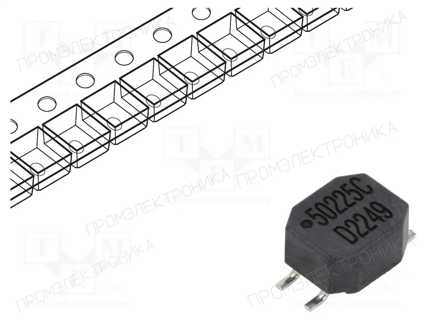 MURATA 50105AC — Дроссели