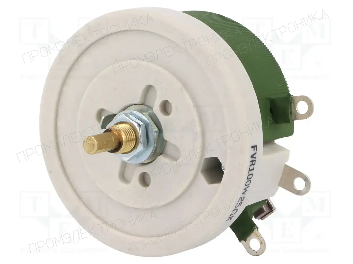 SR PASSIVES FVR100W-25R — Потенциометры однооборотные проволочные