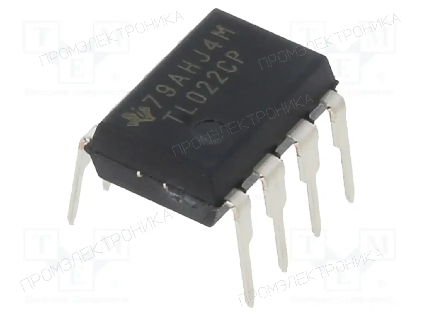 Texas Instruments TL022CP — Операционные усилители THT
