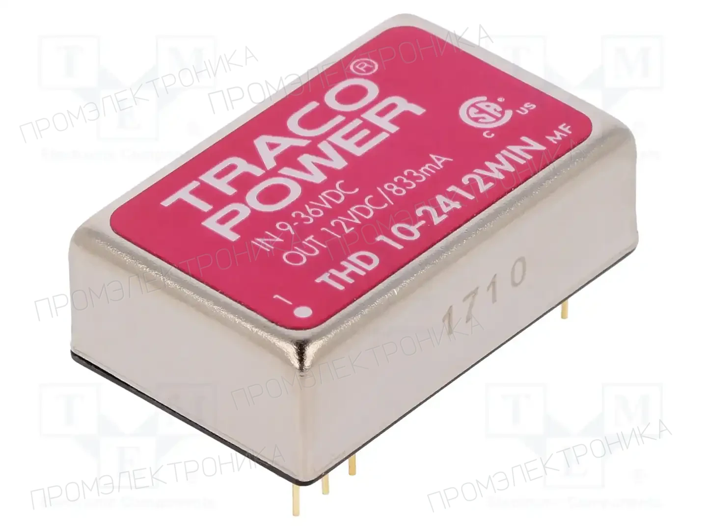 TRACO POWER THD 10-2412WIN — Преобразователи DC/DC