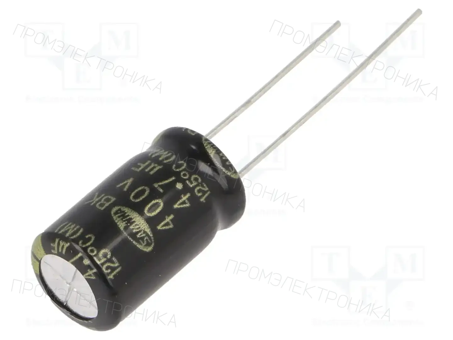 SAMWHA BK2G475M10016BB — Конденсаторы электролитические THT