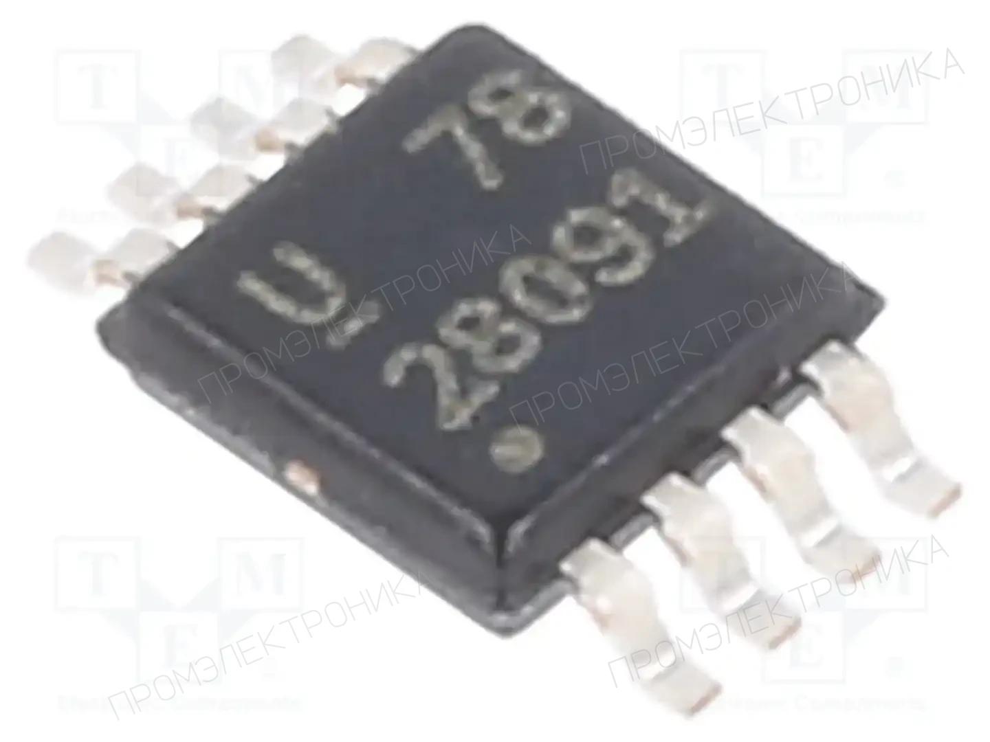 Texas Instruments UCC2809P-1 — Микросхемы другие