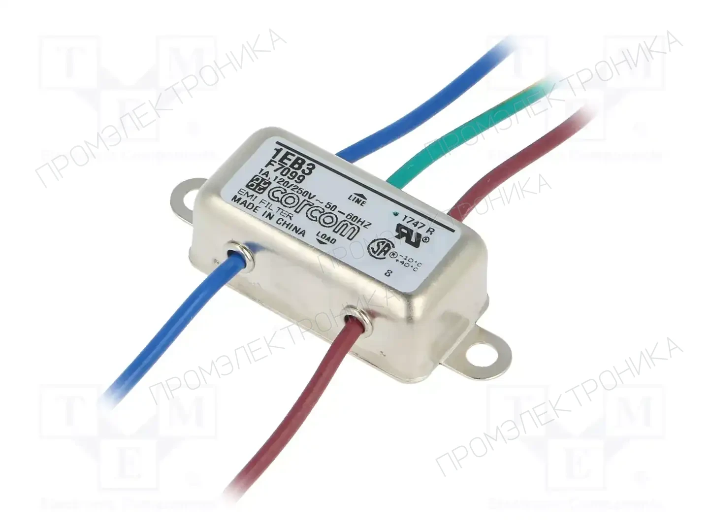 TE Connectivity 6609020-2 — Противопомеховые фильтры другие