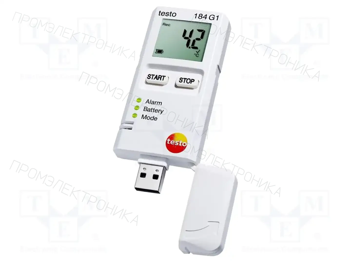 TESTO TESTO 184-G1 0572 1846 — Регистраторы температуры и влажности 184-G1 0572 1846