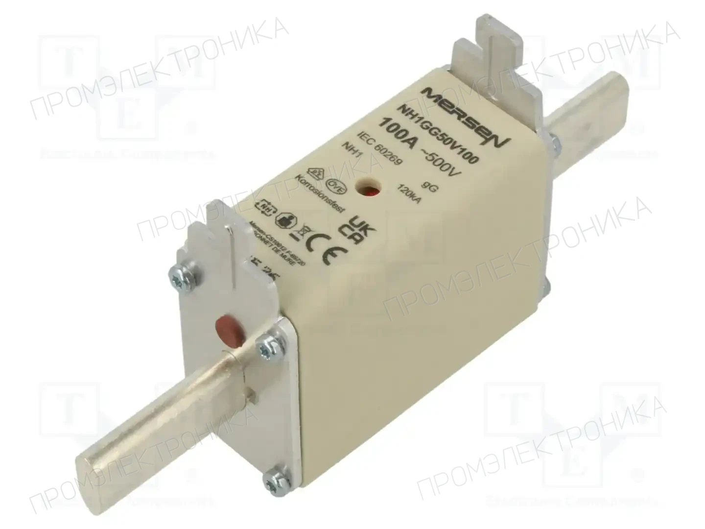 MERSEN NH1GG50V100 — Предохранители NH