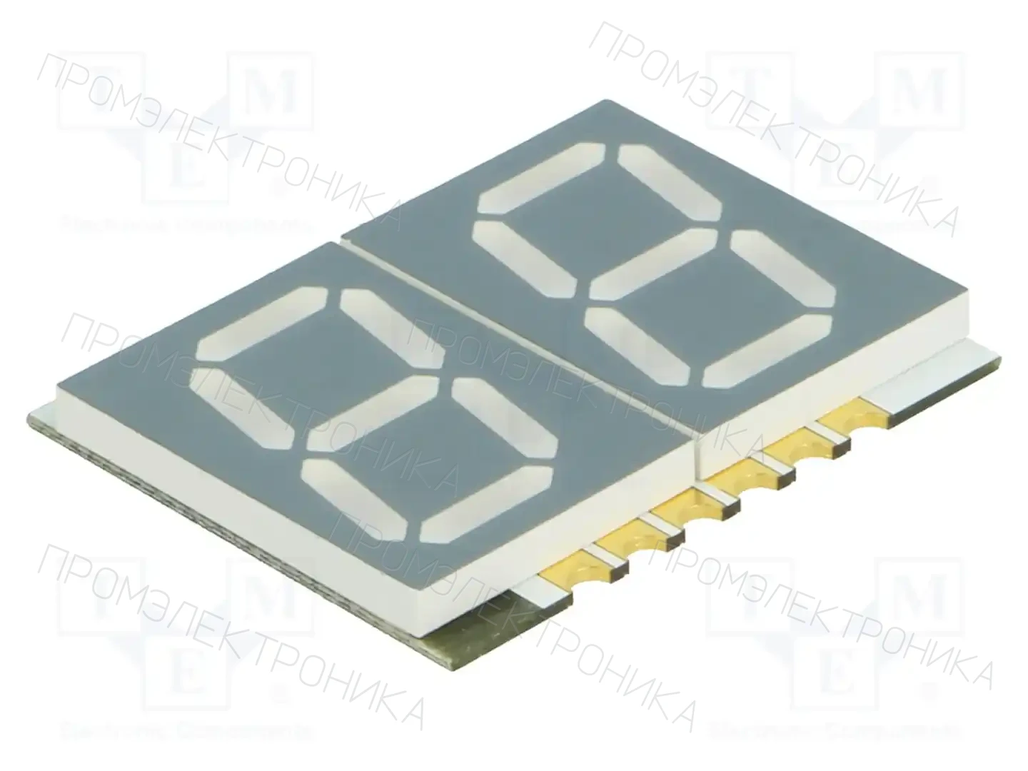 KINGBRIGHT ELECTRONIC KCDA56-105-B-26 — Светодиодные дисплеи 7-сегментные