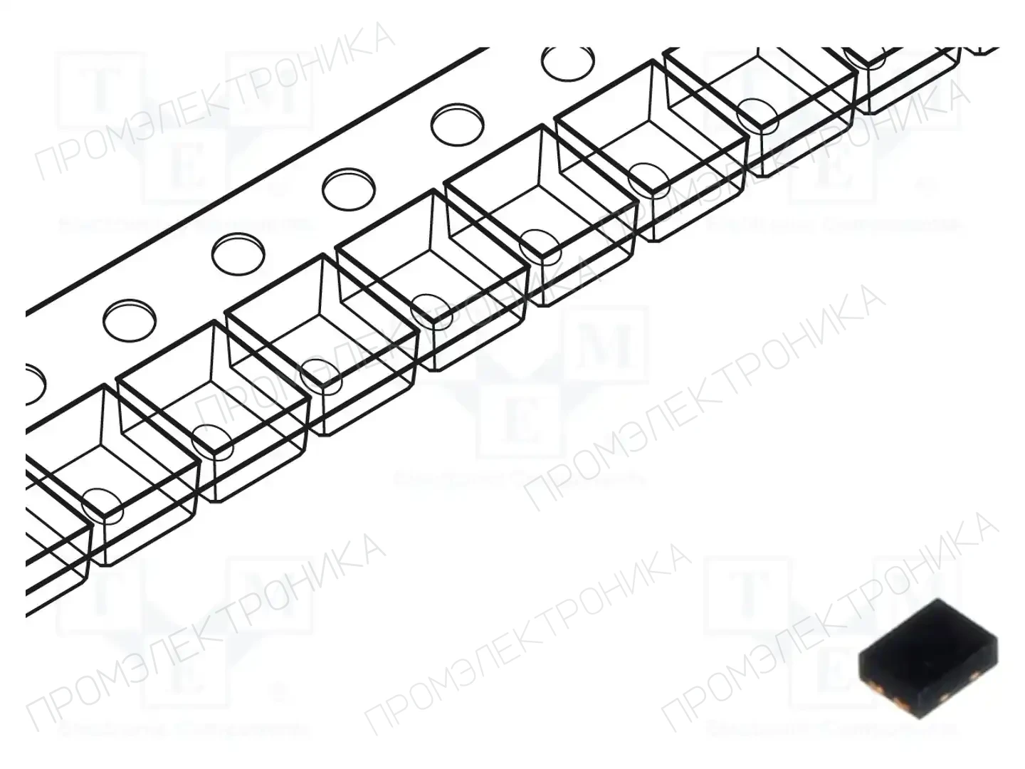 VISHAY SIP32431DNP3-T1GE4 — Выключатели - микросхемы