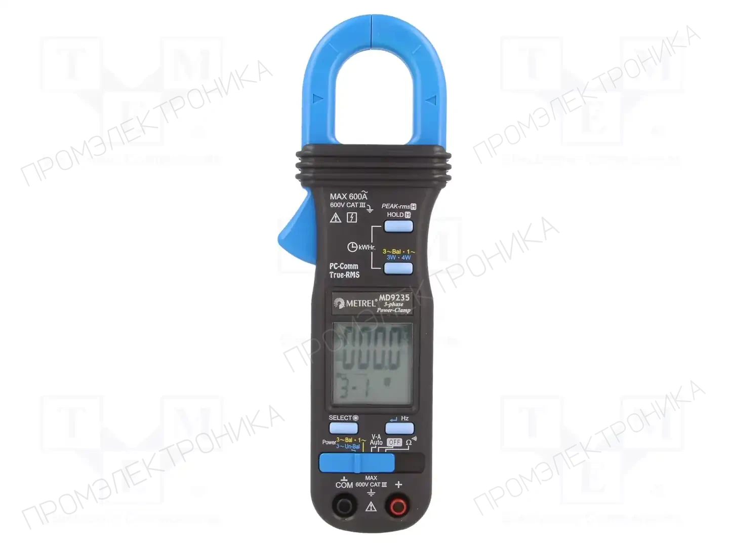 METREL MD9235 — Измерители и клещевые насадки AC/DC