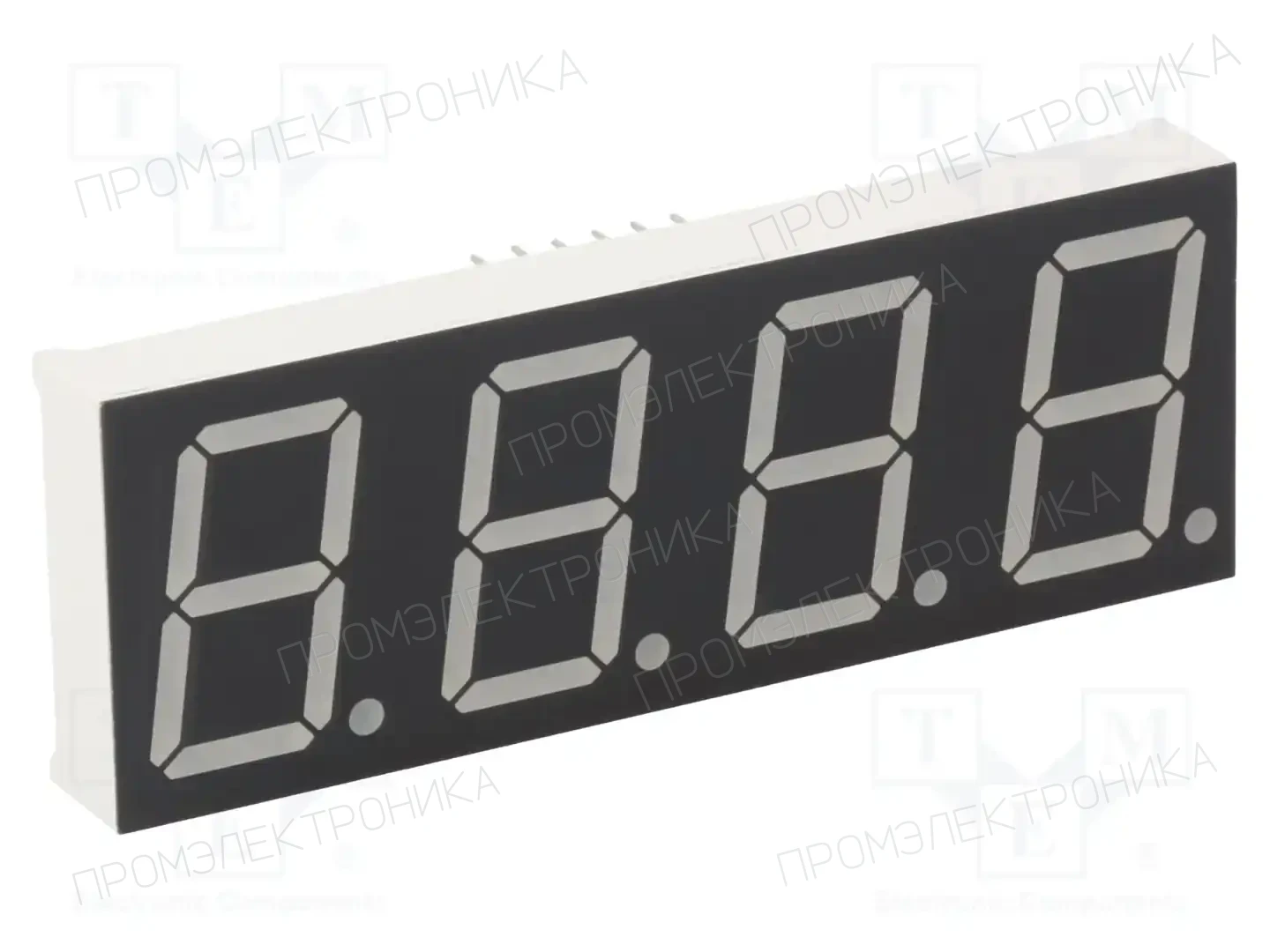 LUCKYLIGHT KW4-802CGB — Светодиодные дисплеи 7-сегментные