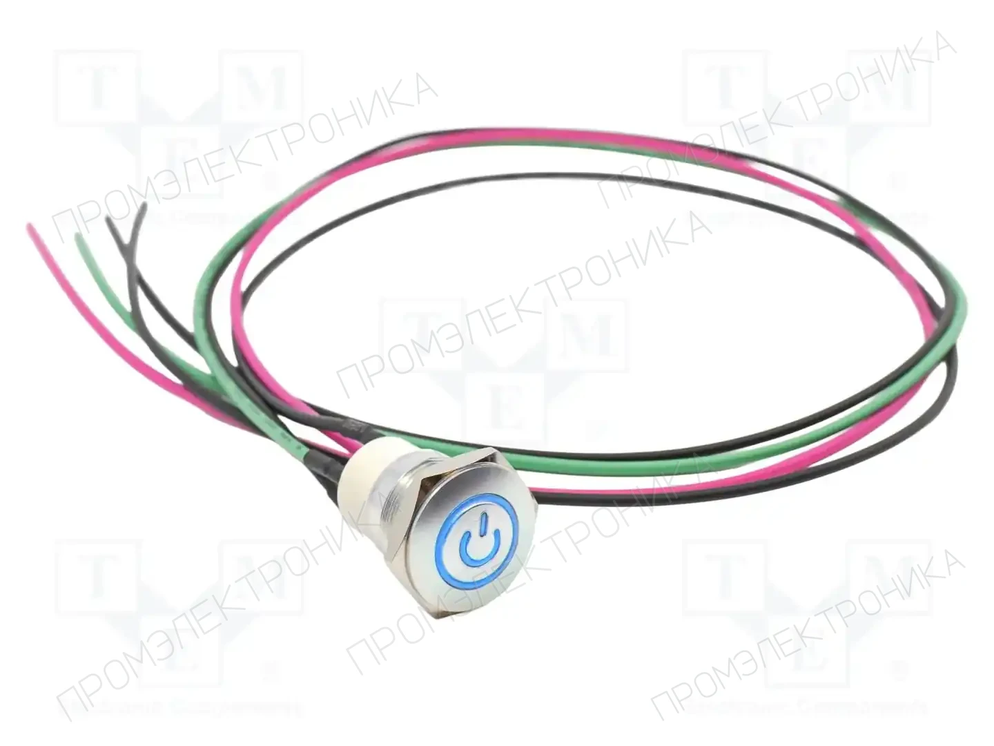 E-SWITCH PVA6LRPW1241 — Переключатели кнопочные