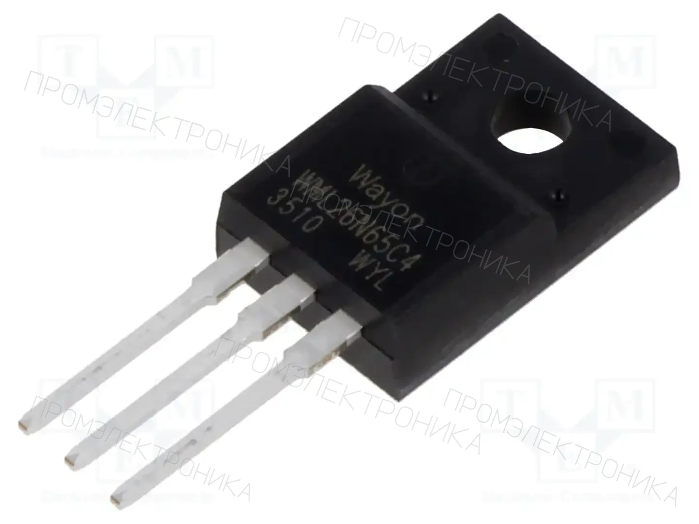 WAYON WML26N65C4 — Транзисторы с каналом N THT