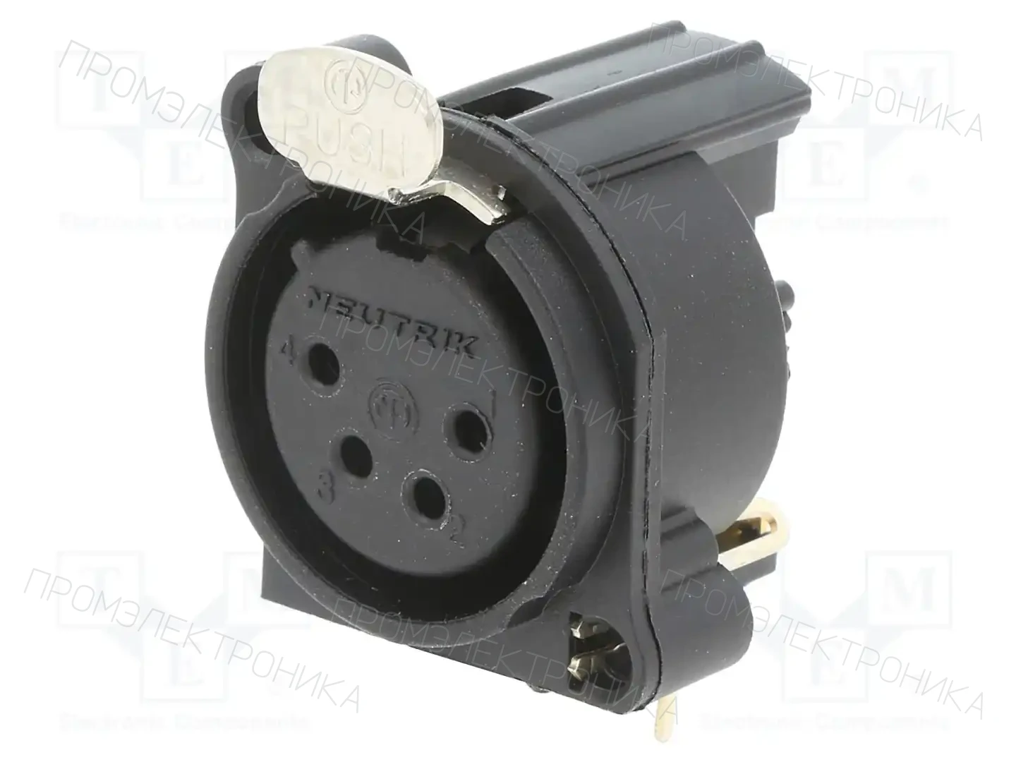 NEUTRIK NC4FAH — Разъeмы XLR