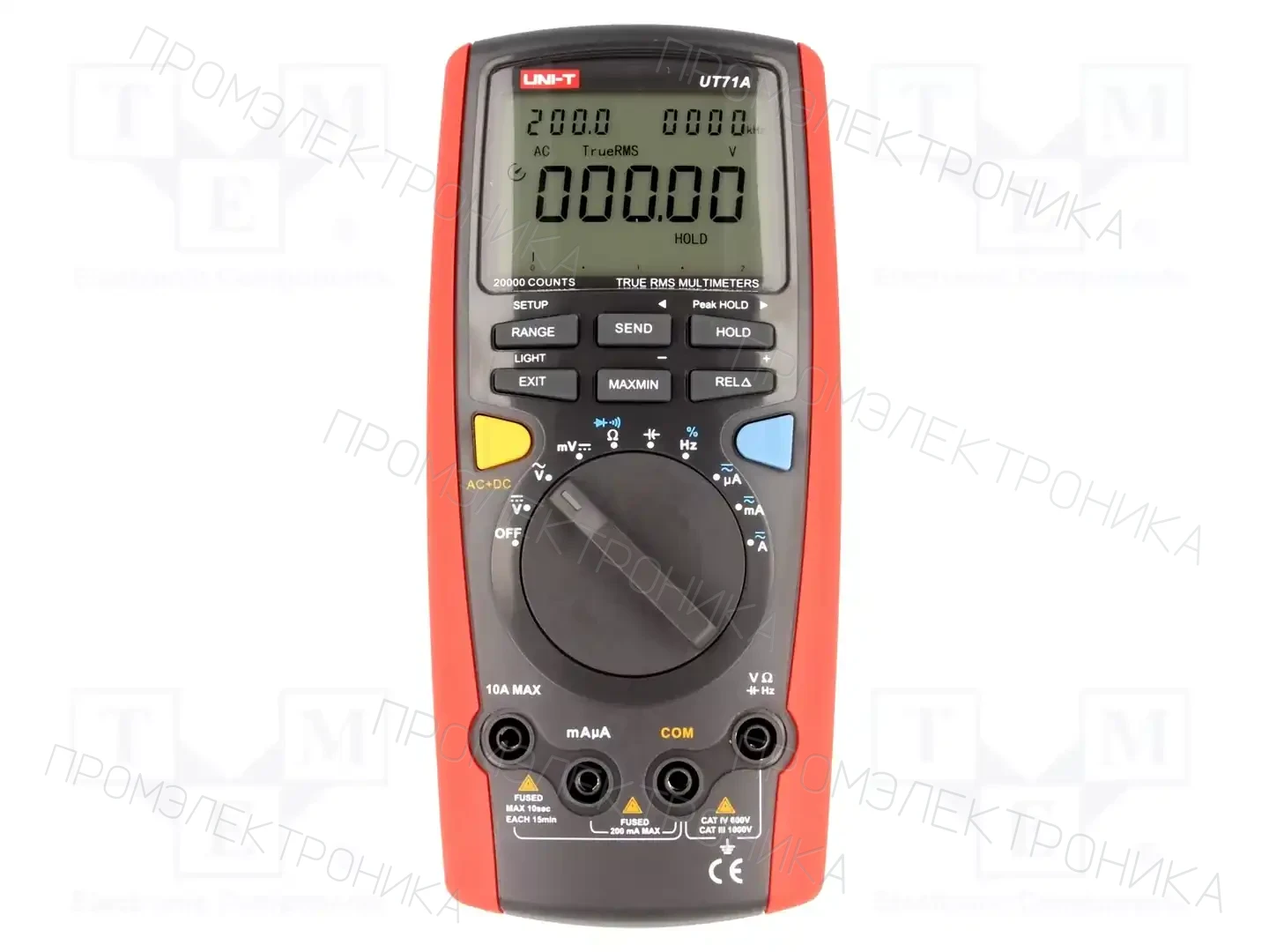 UNI-T UT71A — Мультиметры цифровые переносные
