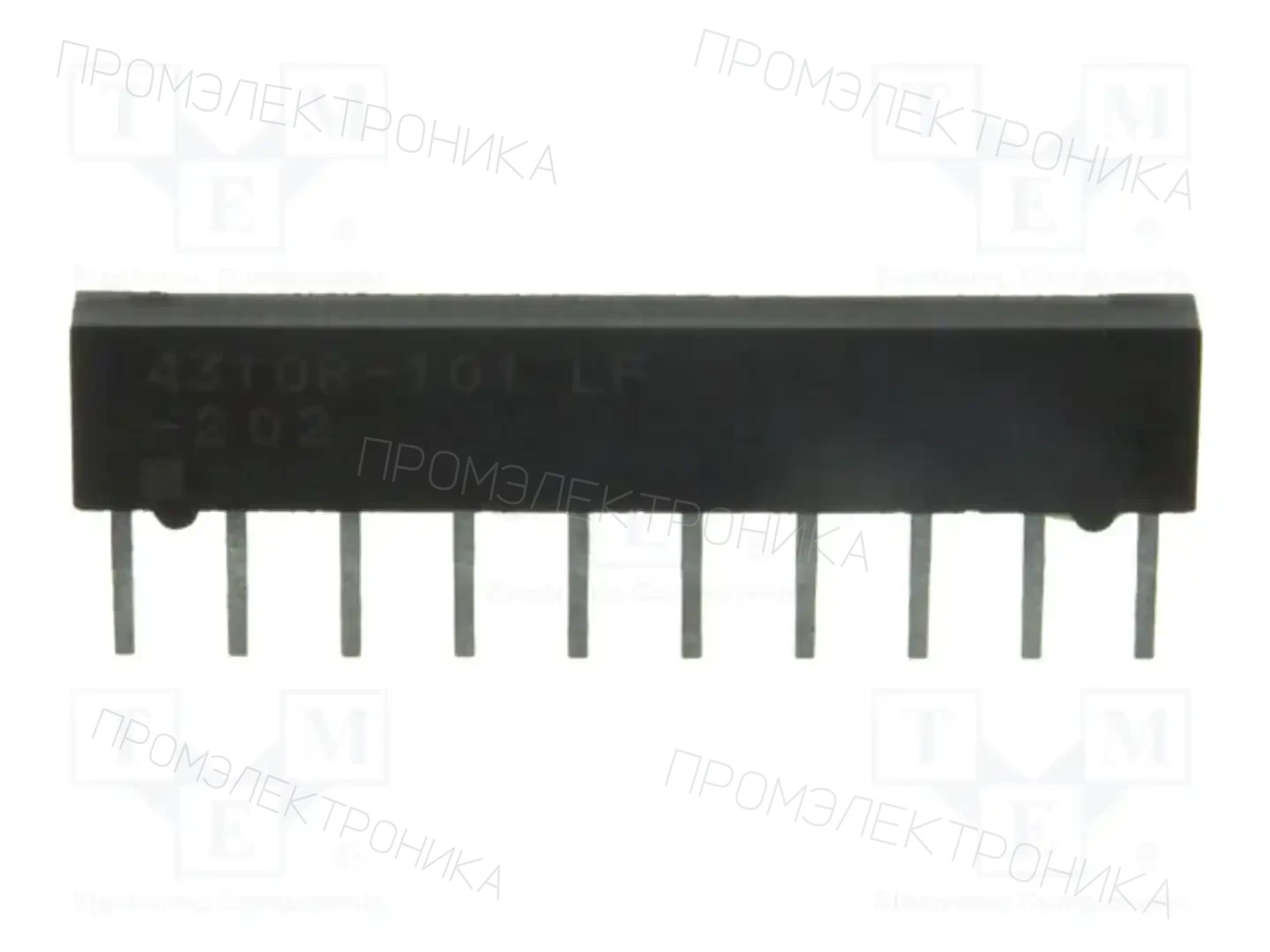 BOURNS 4310R-101-684LF — Резисторные сборки