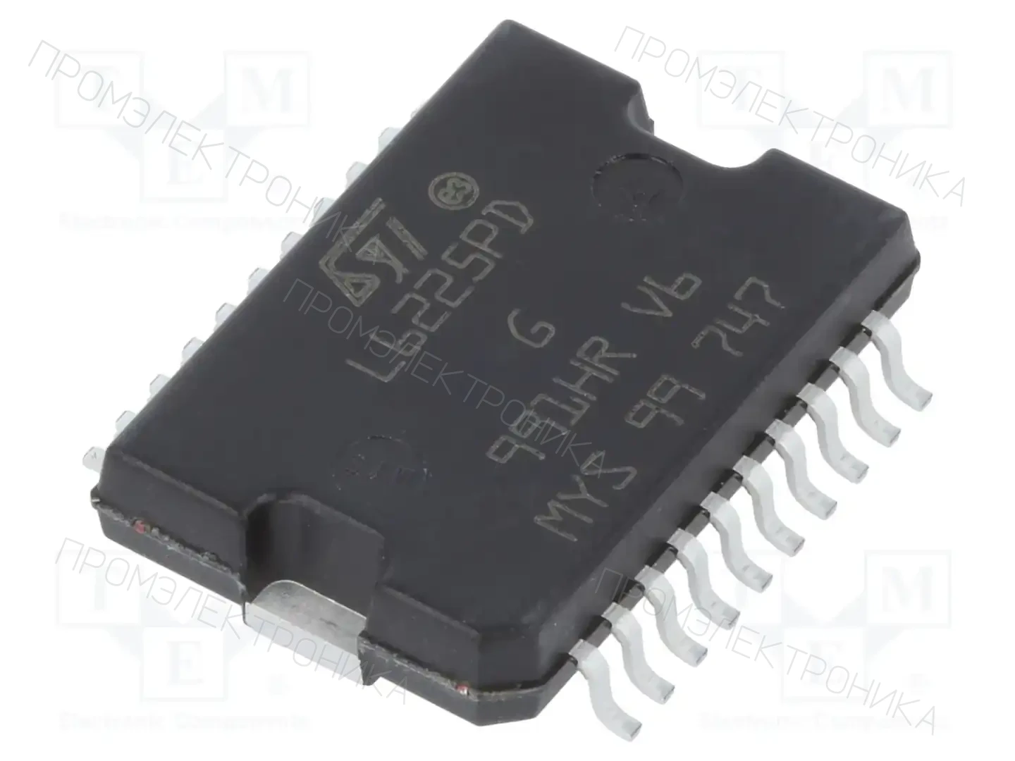 STMicroelectronics L6225PD — Драйверы двигательные и ШИМ
