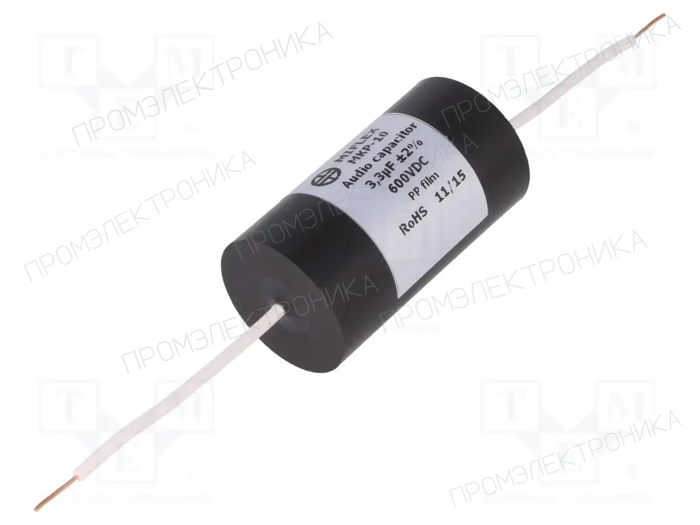 MIFLEX SOLUTIONS MKP10H533G-C — Полипропиленовые конденсаторы аудио
