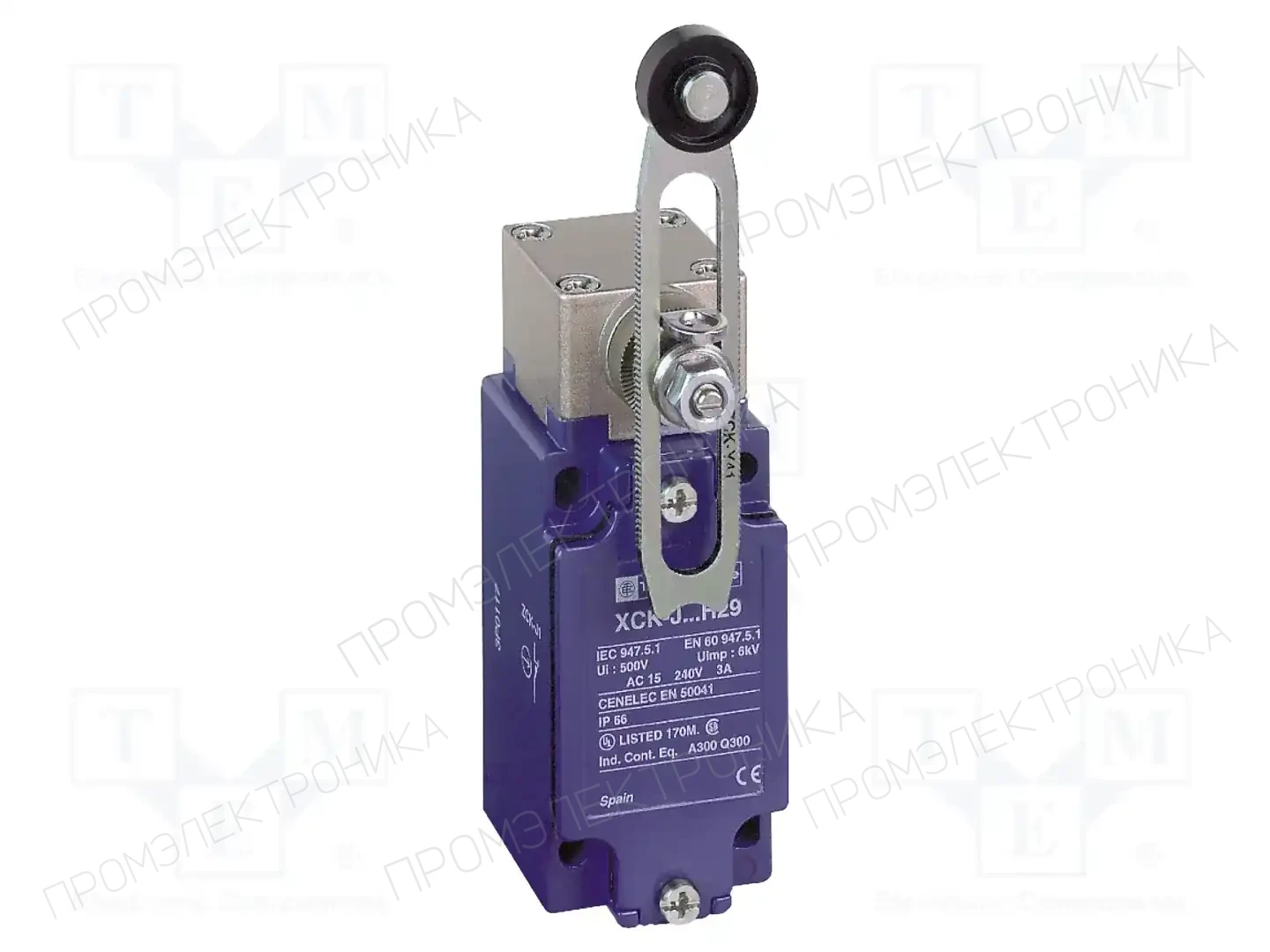 TELEMECANIQUE SENSORS XCKJ50541H29 — Выключатели концевые