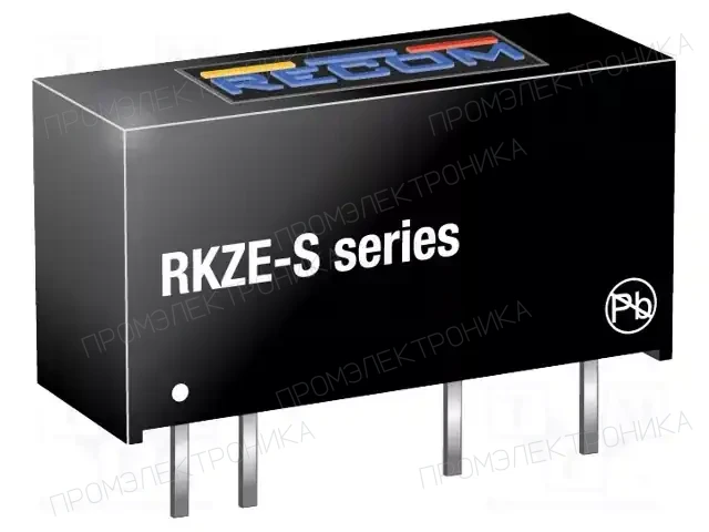 RECOM RKZE-0512S/P — Преобразователи DC/DC