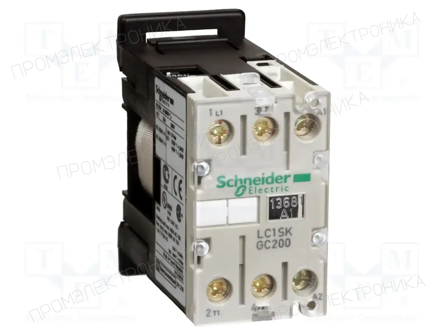 SCHNEIDER ELECTRIC LC1SKGC200E7 — Контакторы - главные модули