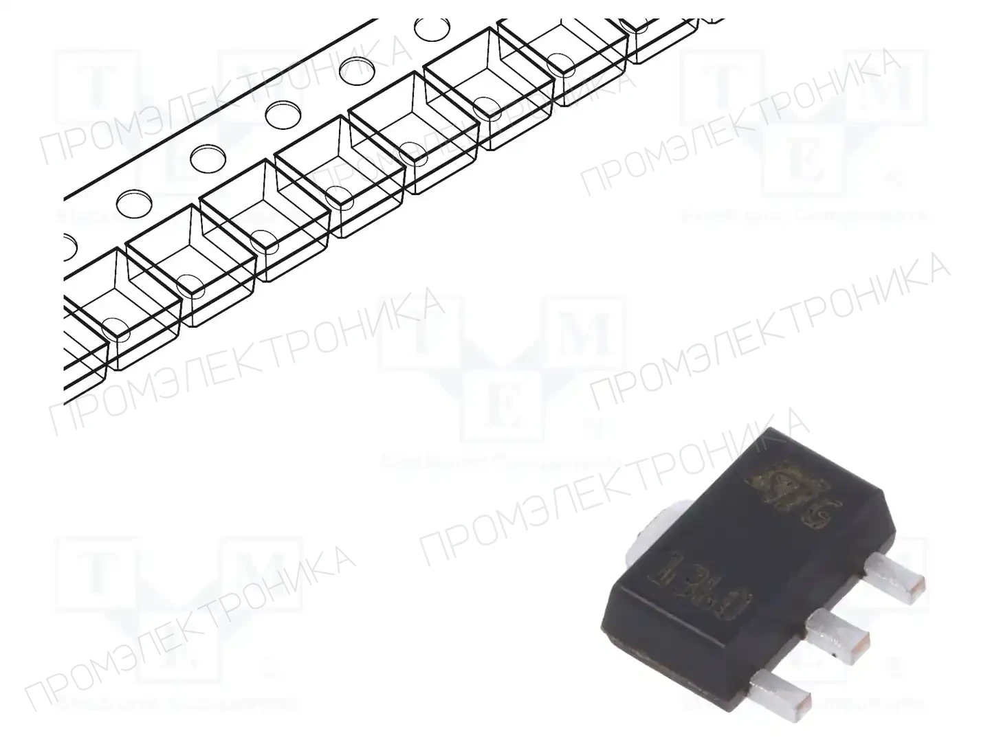 STMicroelectronics 2STF1360 — Транзисторы NPN SMD