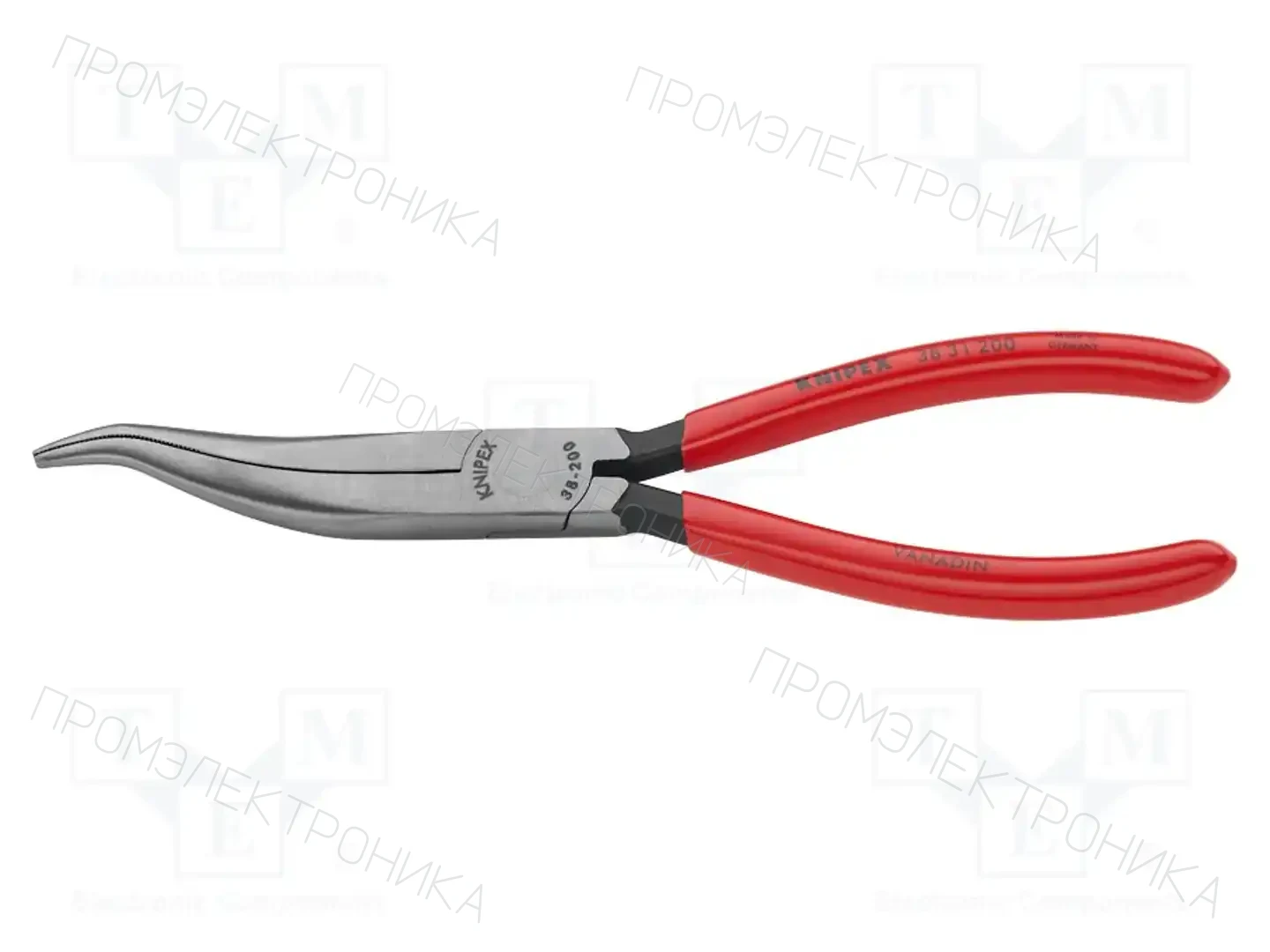 KNIPEX 38 31 200 — Клещи-кусачки плоские и полукруглые