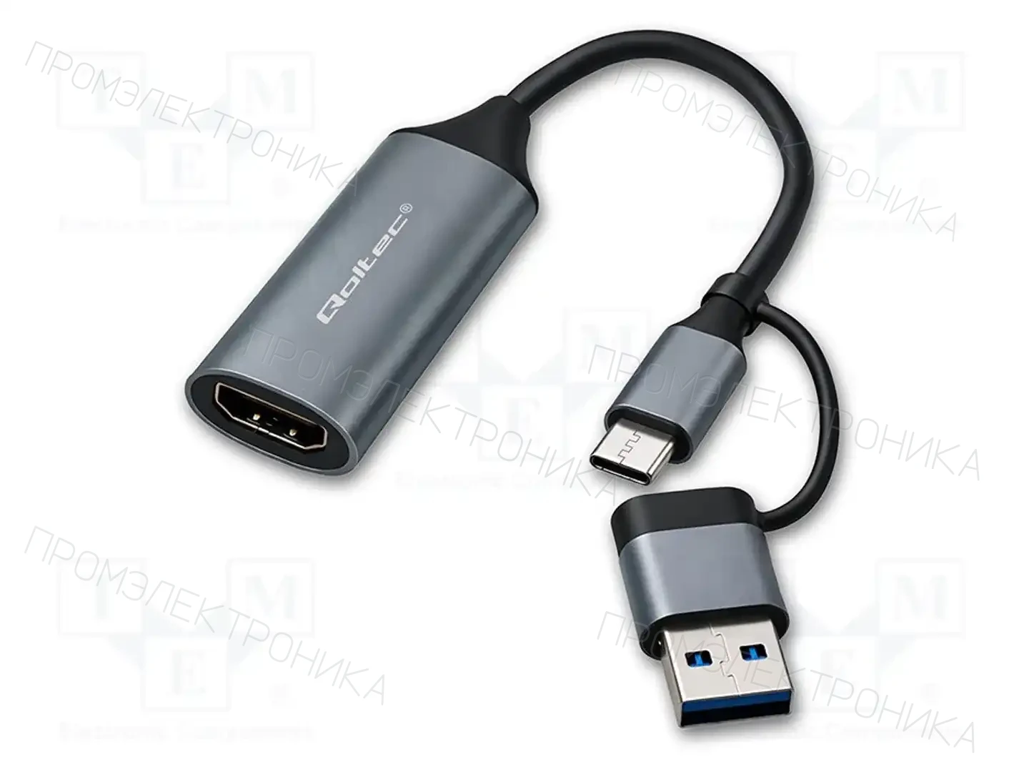 QOLTEC 53789 — Кабели и адаптеры HDMI, DVI, DisplayPort