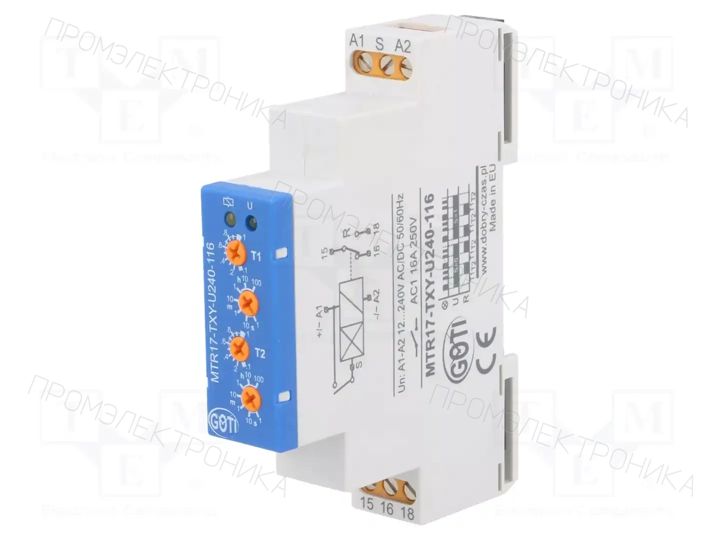 DOBRY CZAS MTR17-TXY-U240-116 — Временные аналоговые реле