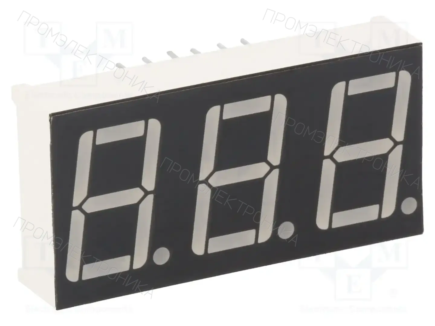 LUCKYLIGHT KW3-561AGB — Светодиодные дисплеи 7-сегментные