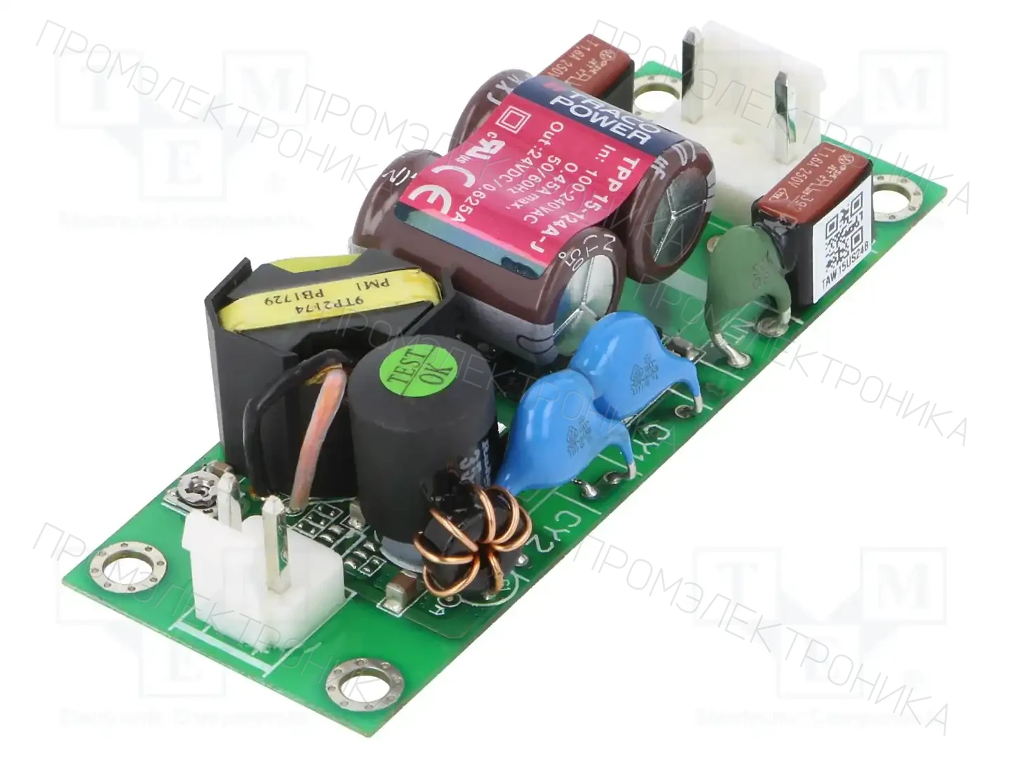 TRACO POWER TPP 15-124A-J — Открытые блоки питания