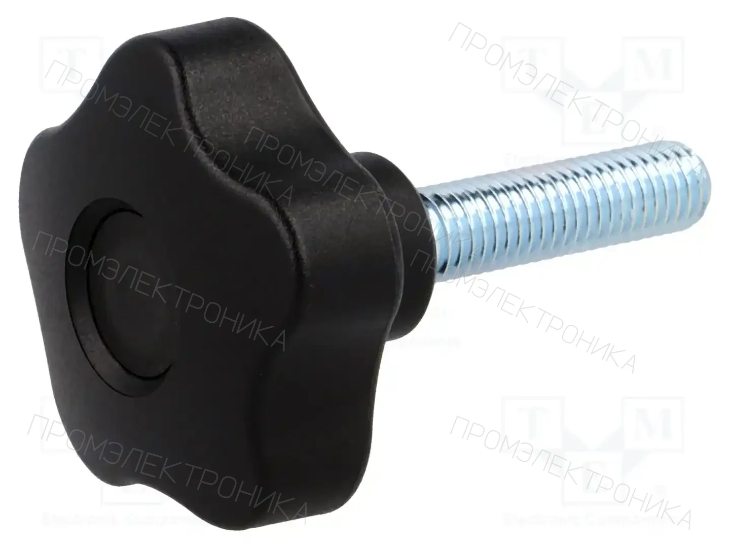 ELESA+GANTER VCT.50 P-M10X40-C9 — Ручки зажимные