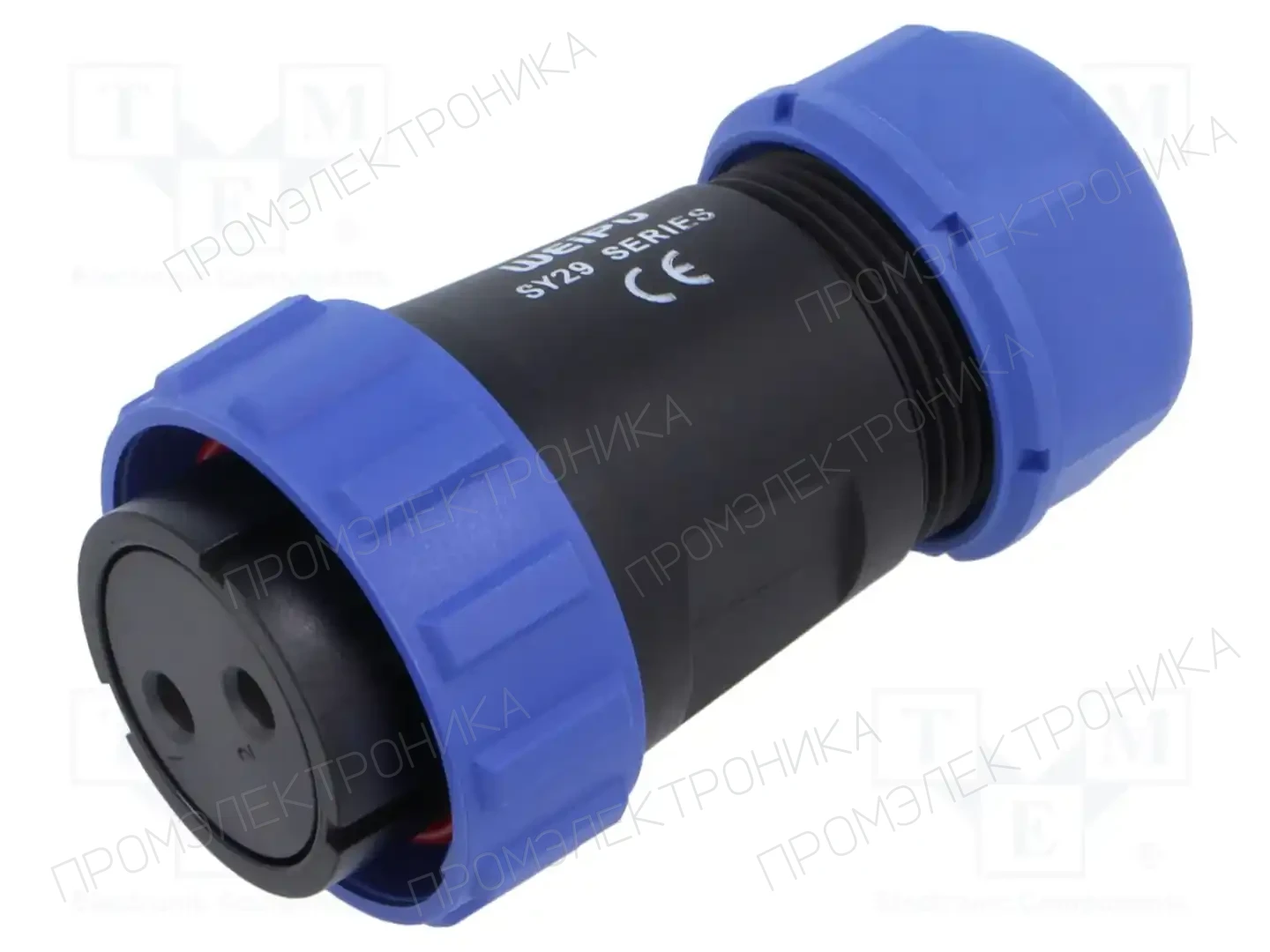 WEIPU SY2910/P2II-1N — Разъeмы
