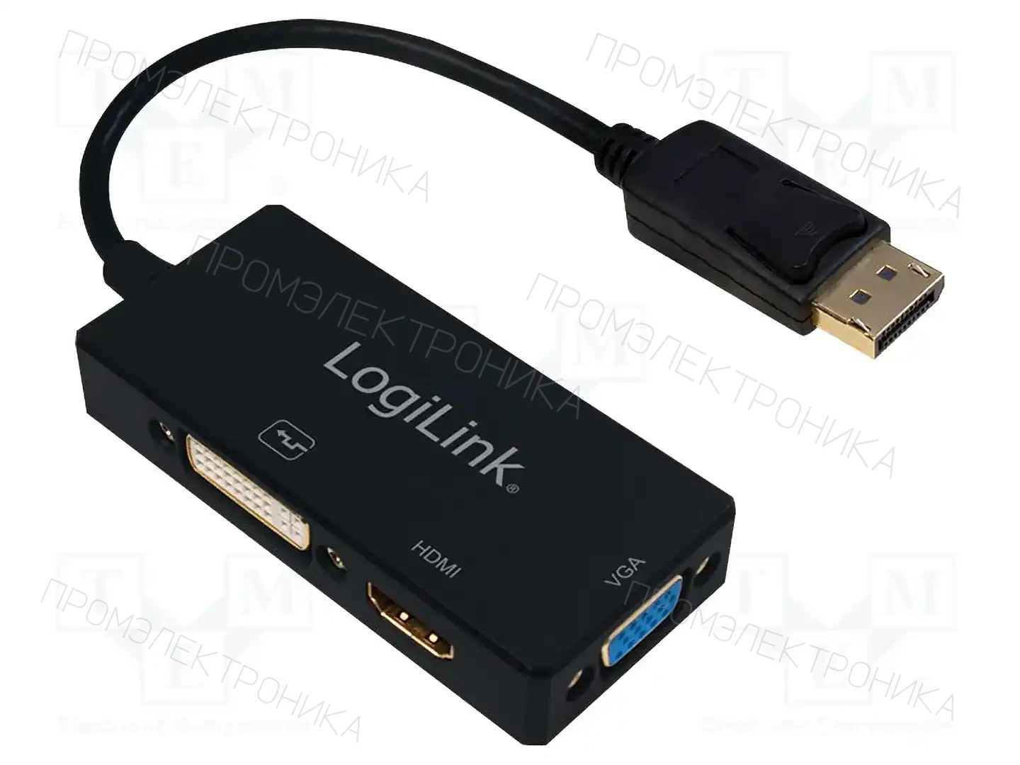 LOGILINK CV0109 — Кабели и адаптеры HDMI, DVI, DisplayPort
