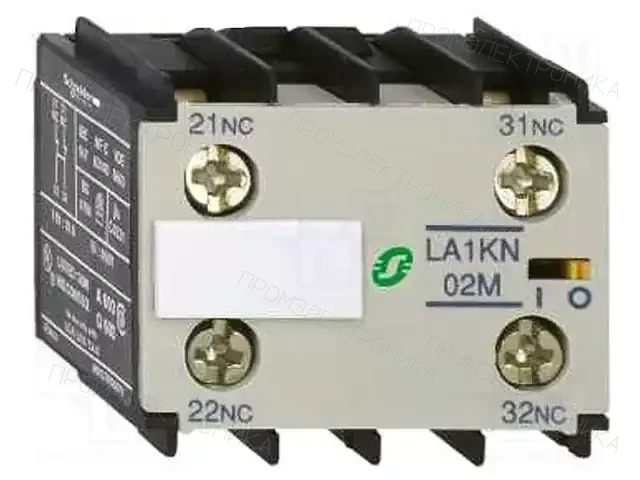 SCHNEIDER ELECTRIC LA1KN11 — Контакторы - дополнительное оборудование