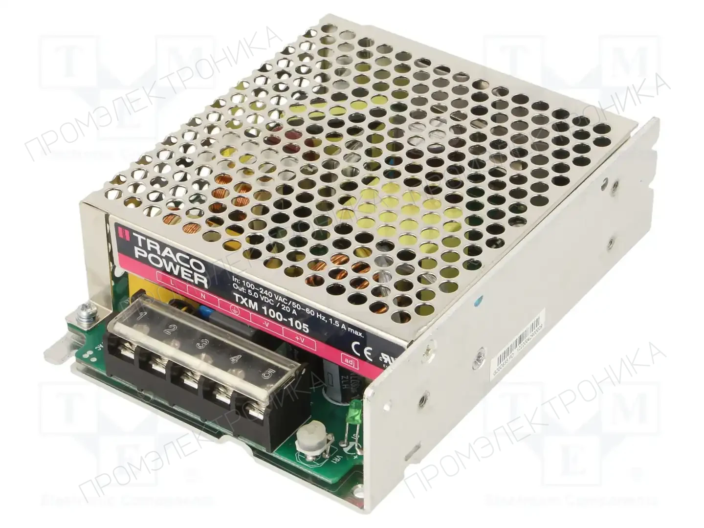 TRACO POWER TXM 100-105 — Блоки питания для встраивания