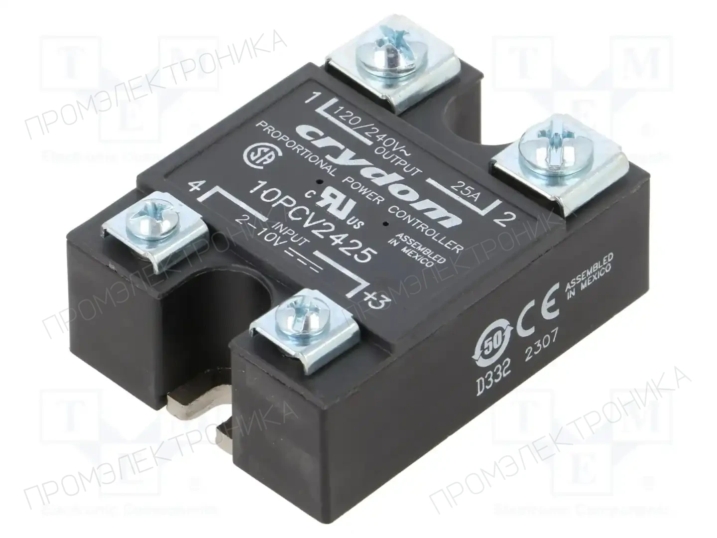 SENSATA / CRYDOM 10PCV2425 — Реле SSR однофазные