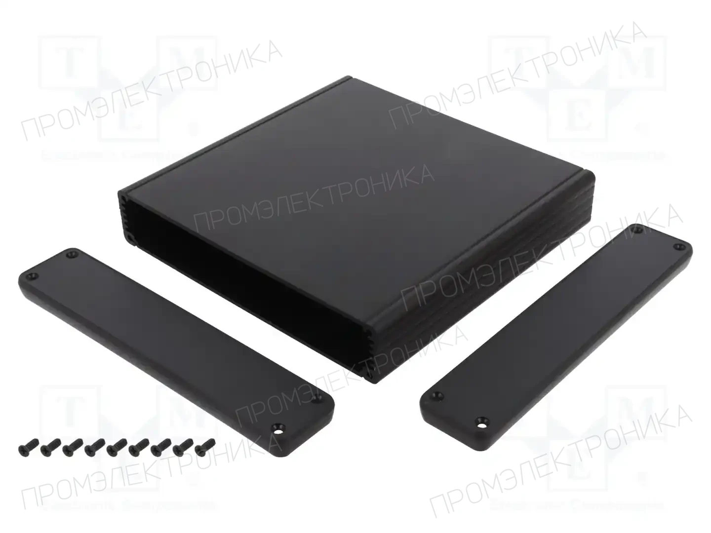 HAMMOND 1455R1602BK — Корпуса с панелью