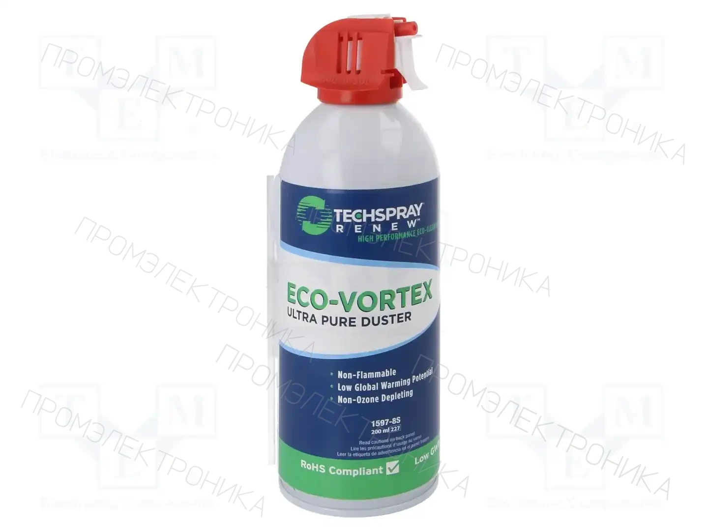 Techspray 1597-8S — Сжатый воздух и морозильные камеры