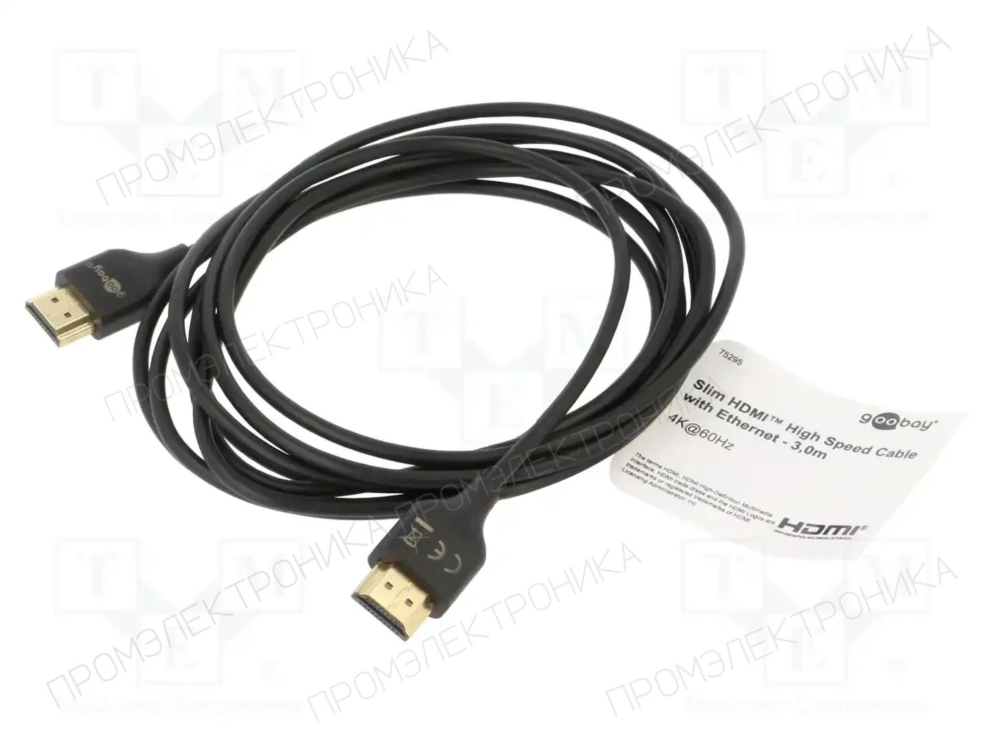 GOOBAY 75295 — Кабели и адаптеры HDMI, DVI, DisplayPort