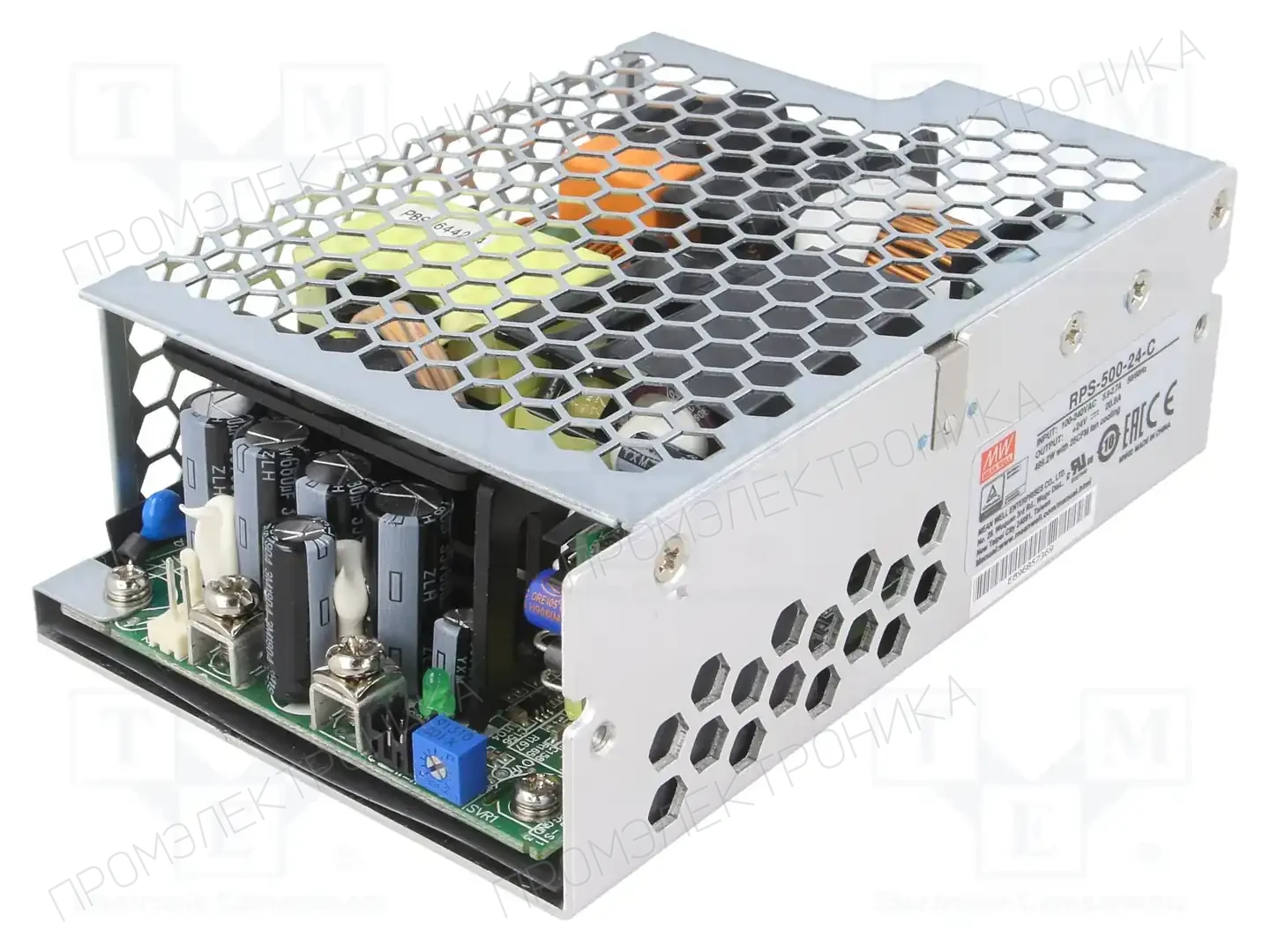 MEAN WELL RPS-500-24-C — Открытые блоки питания