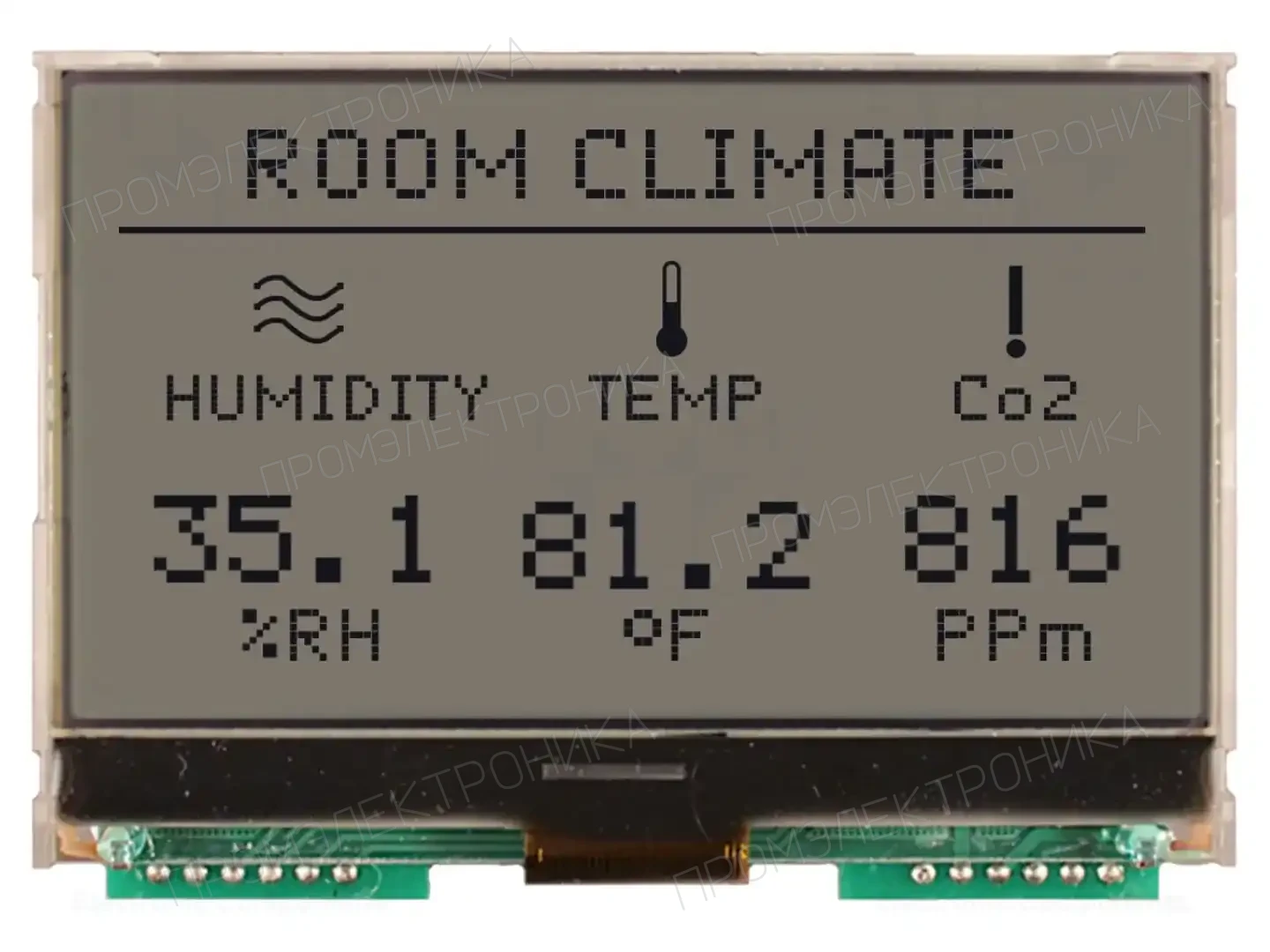 NEWHAVEN DISPLAY INTERNATIONAL NHD-C12864A1Z-FS(RGB)-FBW-HT1 — Дисплеи LCD графические