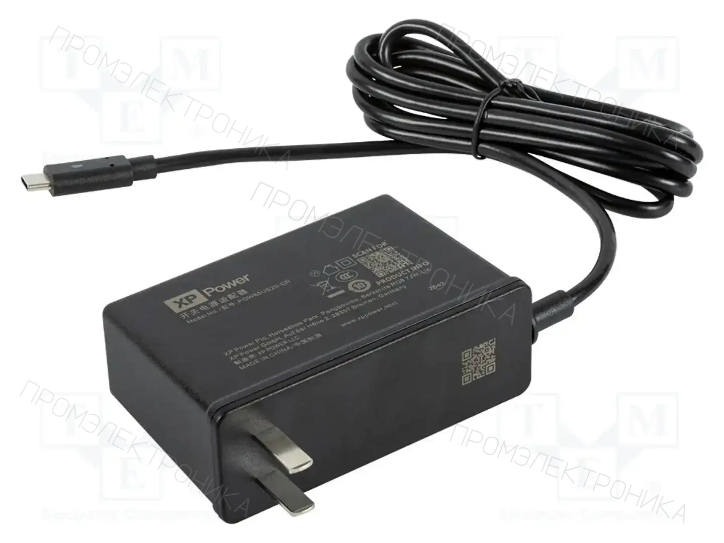 XP POWER PGW65US20-CN — Штекерные блоки питания