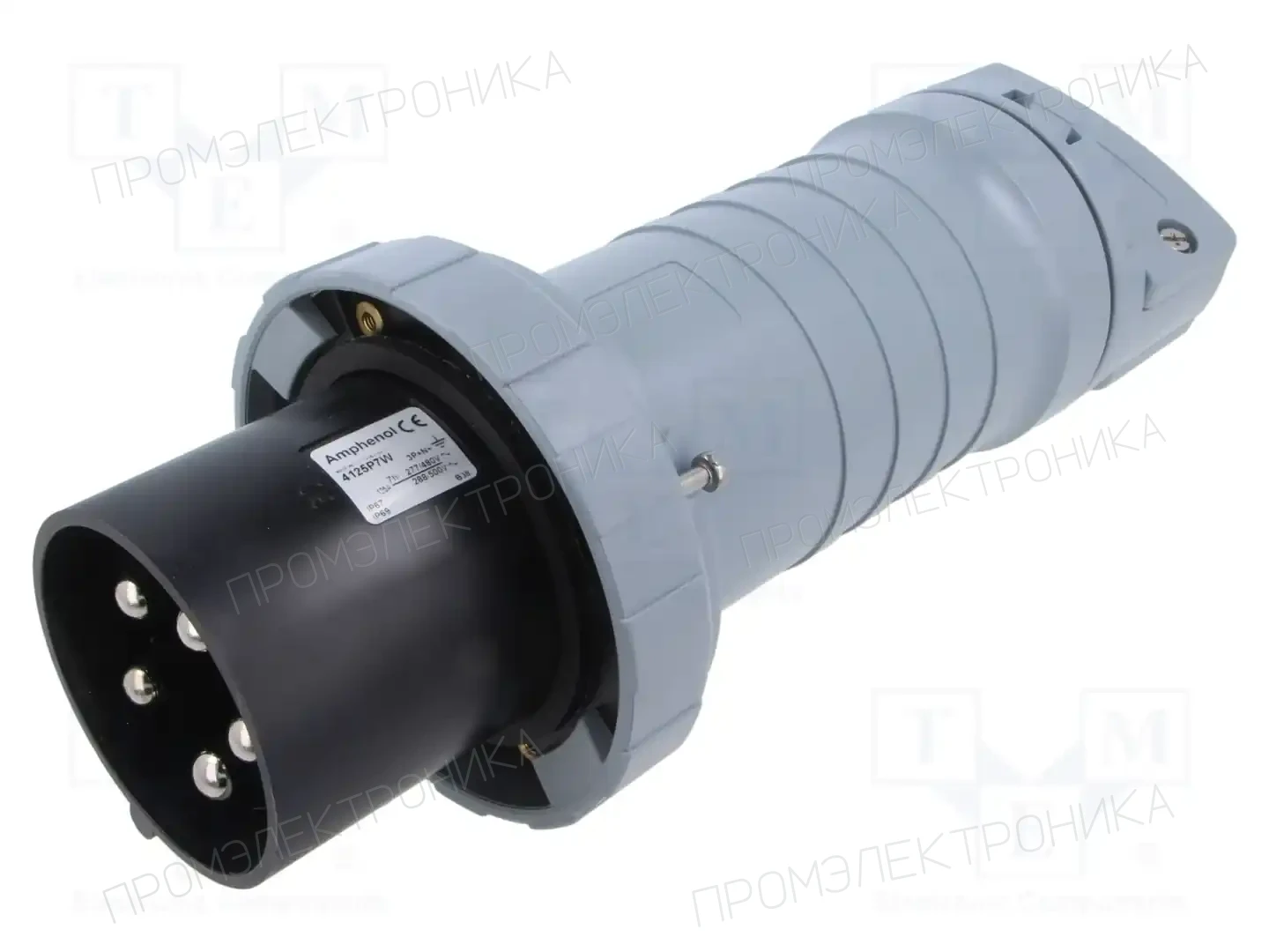AMPHENOL 2CMA166830R1000 — Многофазные разъемы IEC 60309
