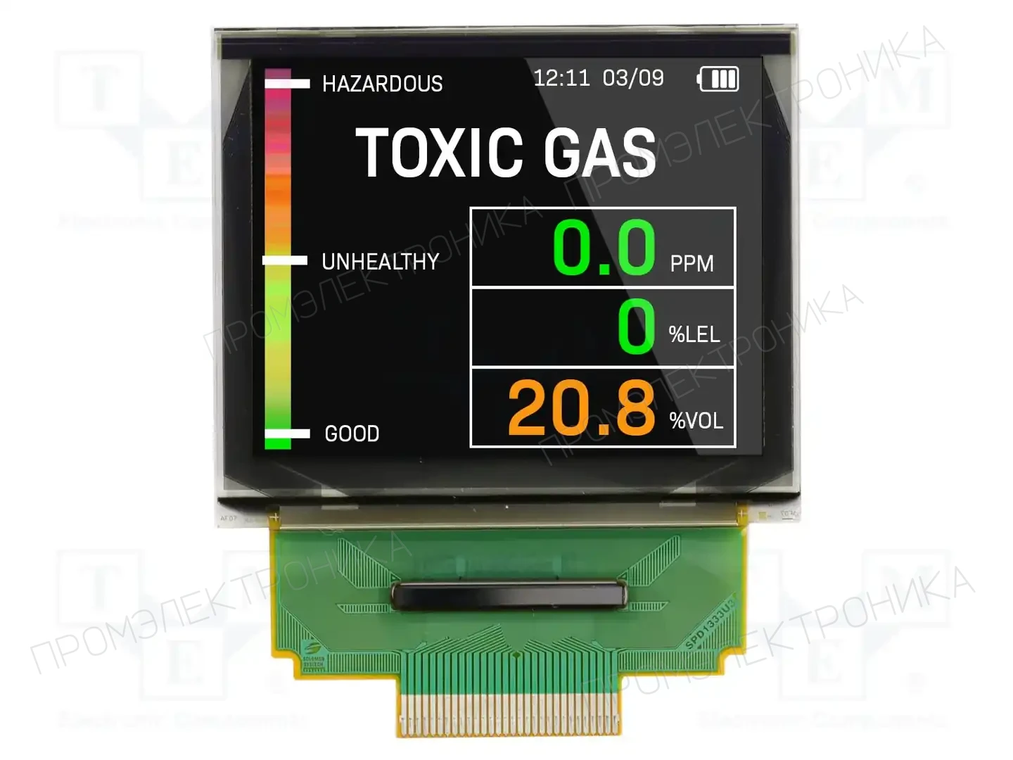 NEWHAVEN DISPLAY INTERNATIONAL NHD-1.69-160128B — Дисплеи OLED графические