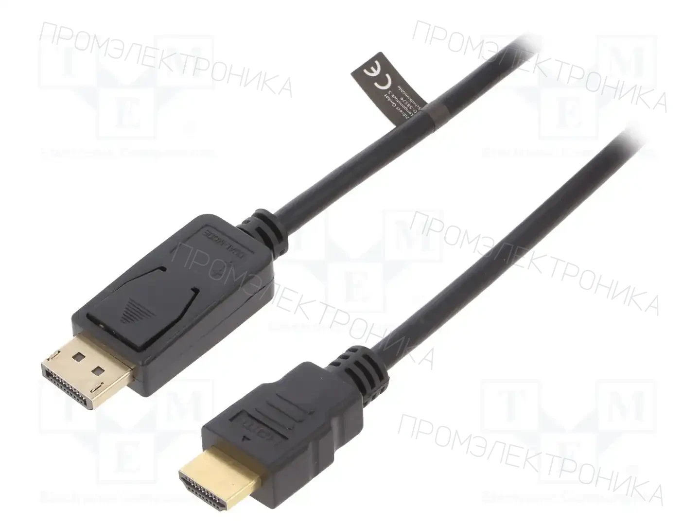 LOGILINK CV0128 — Кабели и адаптеры HDMI, DVI, DisplayPort