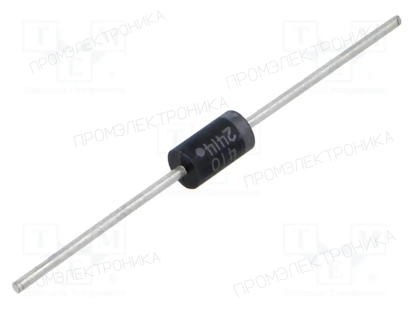 onsemi MUR410G — Универсальные диоды THT