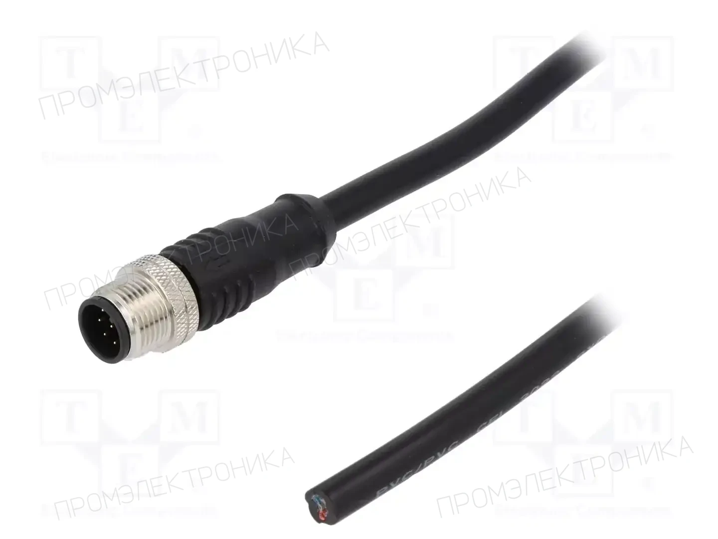 DEGSON ELECTRONICS PM-M12A-08P-MM-SL8B01-00A(H) — Соединения M12 с проводом
