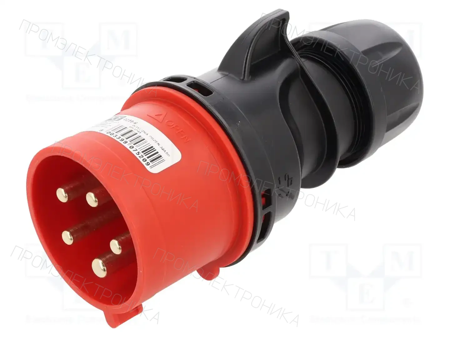 PCE 0259-6 — Многофазные разъемы IEC 60309
