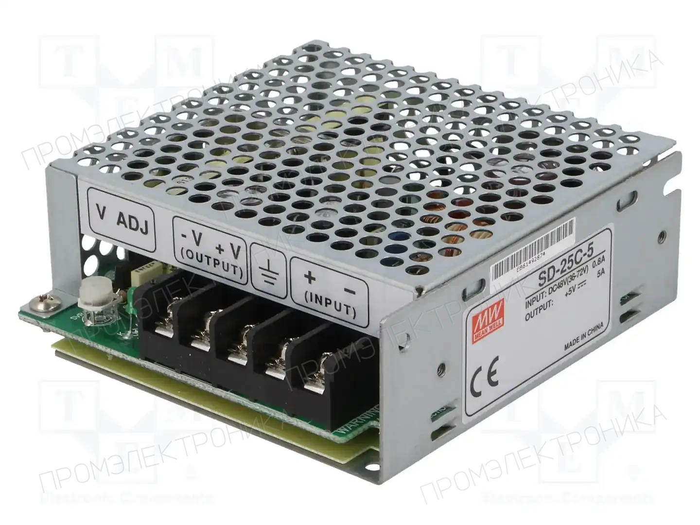 MEAN WELL SD-25C-5 — Преобразователи DC/DC